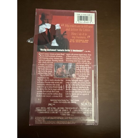 James Bond 007 From Russia With Love VHS 2000. Brand new sealed. - Picture 3 of 7